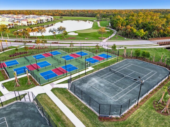 Pickleball and Tennis Courts