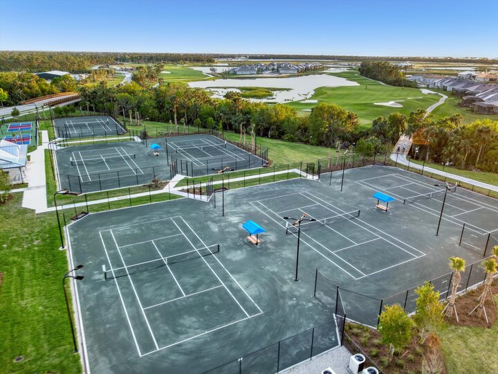 Pickleball and Tennis Courts