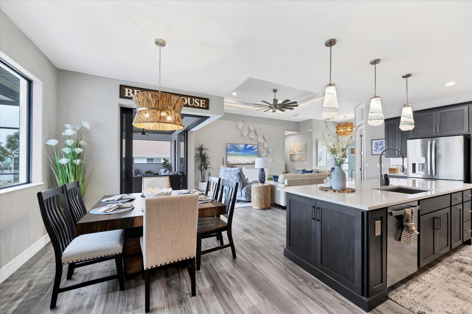 Beautiful, bright, open living space