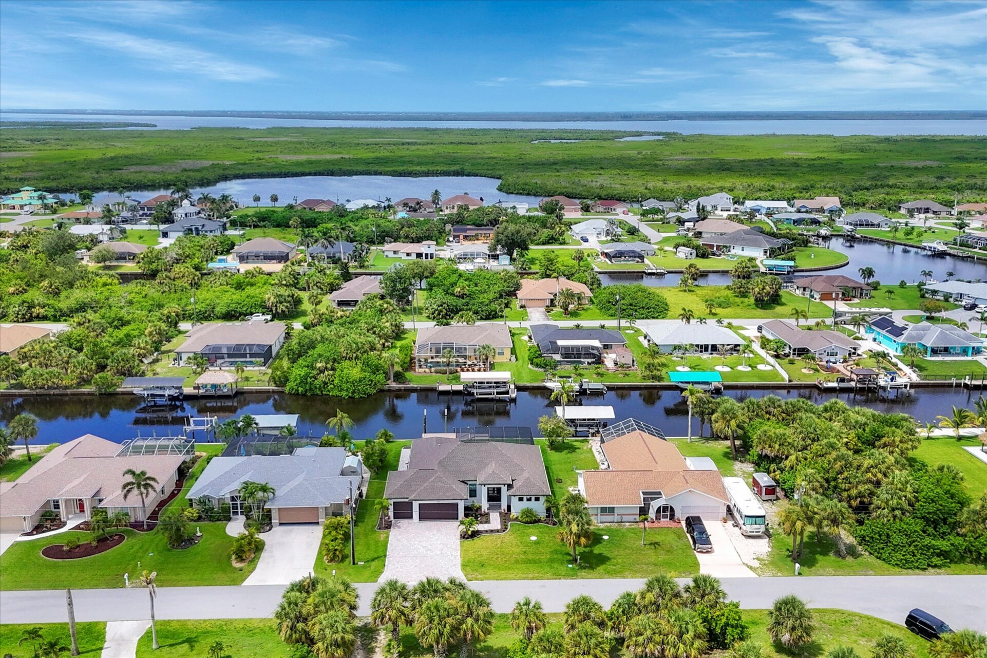 Gorgeous 3 bedroom, 2 bathroom waterfront home with private pool