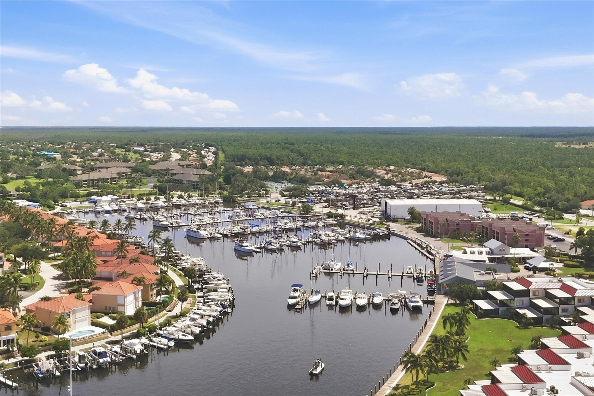 Burnt Store Marina Resort Amenities
