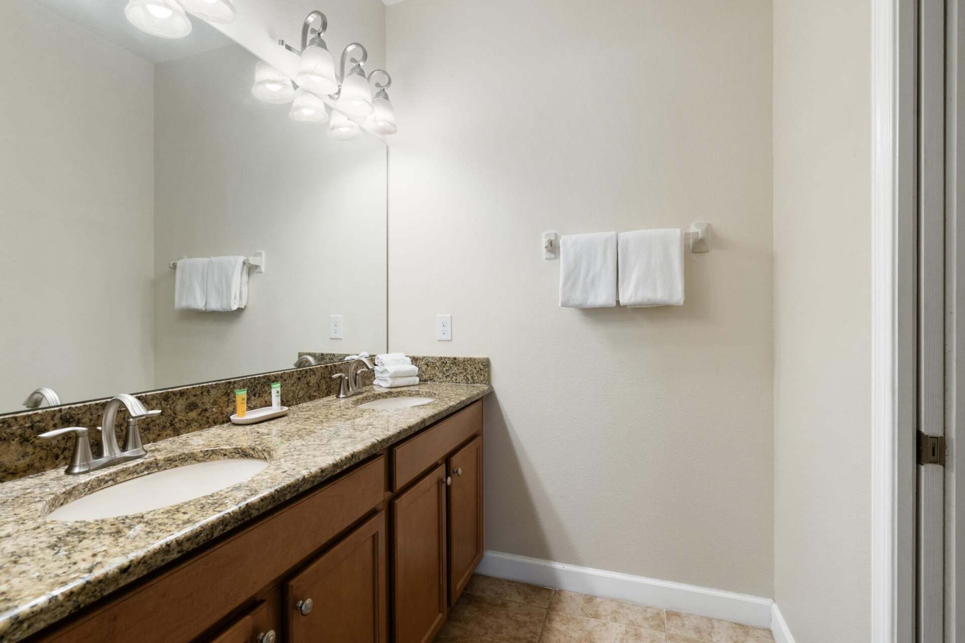 King Suite Bathroom Downstairs Shower
