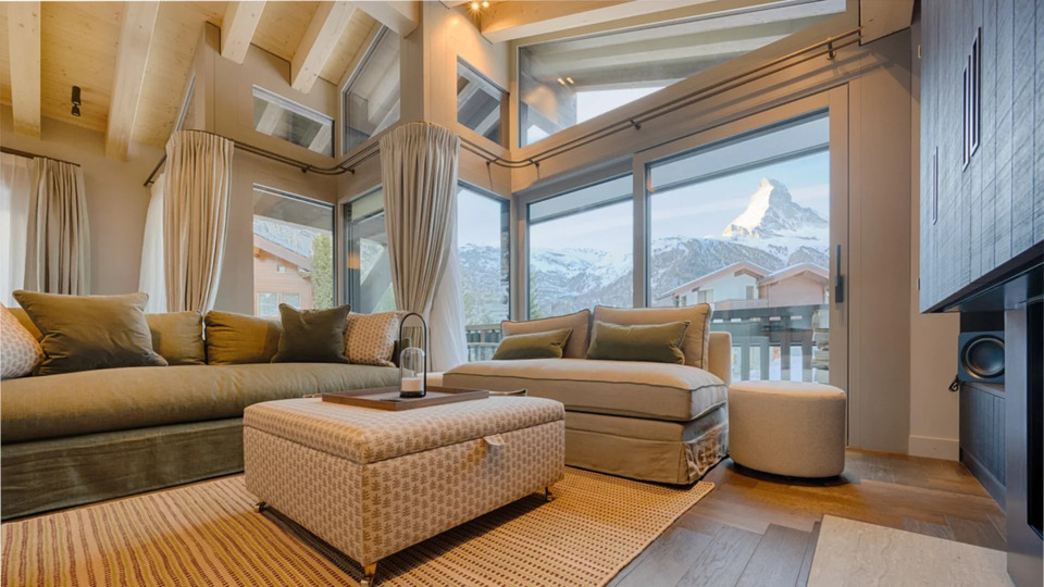 Modern Design Chalet in Exclusive Zermatt Village
