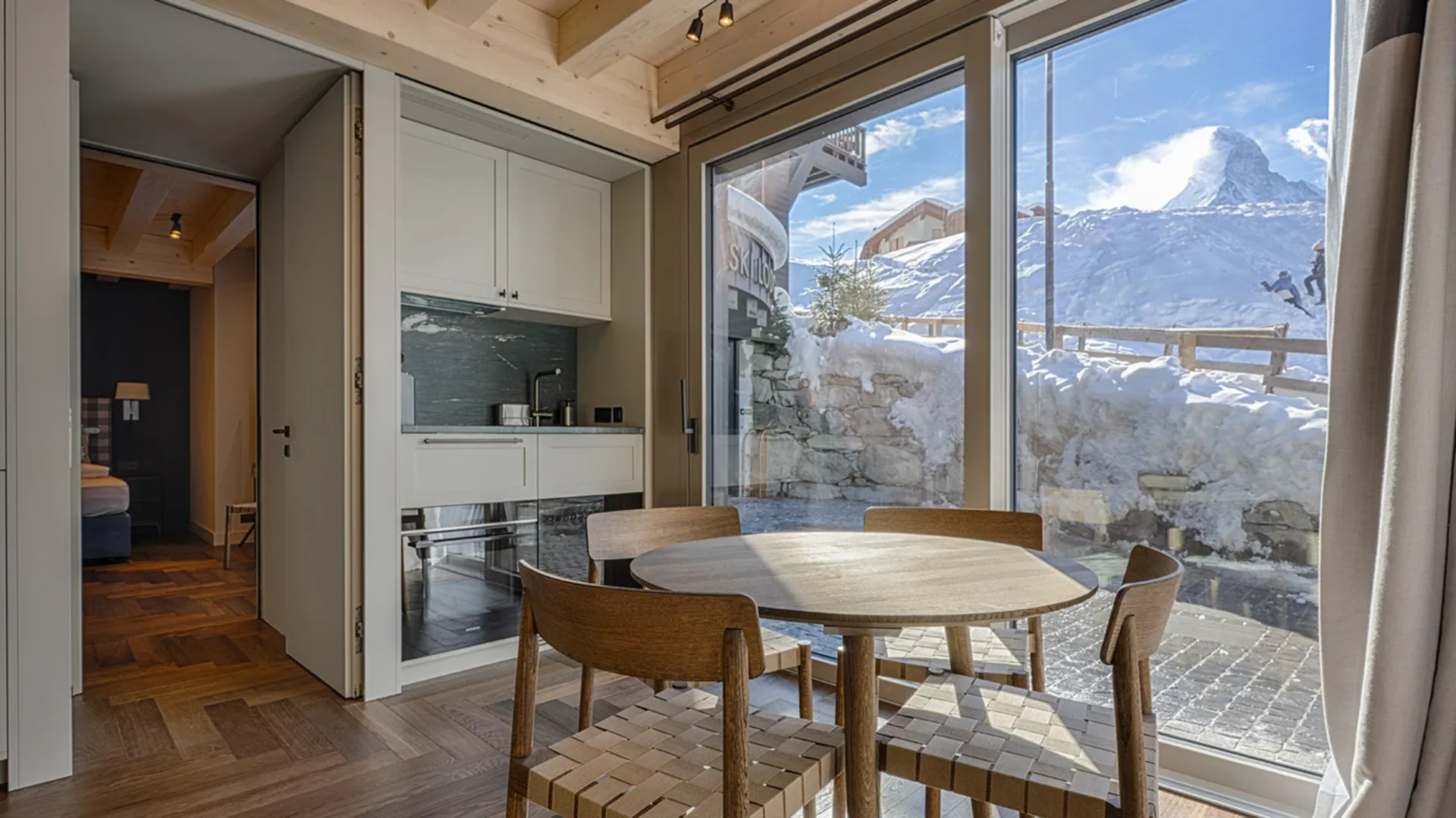 Peaceful Retreat near Klein Matterhorn Lift